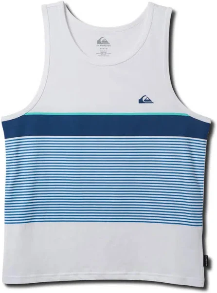 Quiksilver Tijuana Tank - WHITE