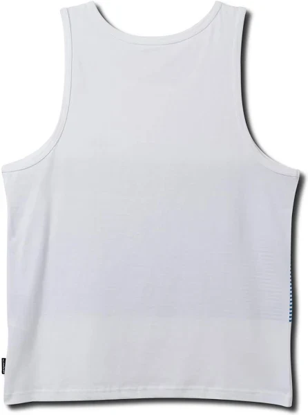 Quiksilver Tijuana Tank - WHITE - Image 2