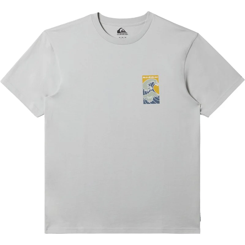 Quiksilver Tsunami Mor Tee - GRAY VIOLET - Image 2