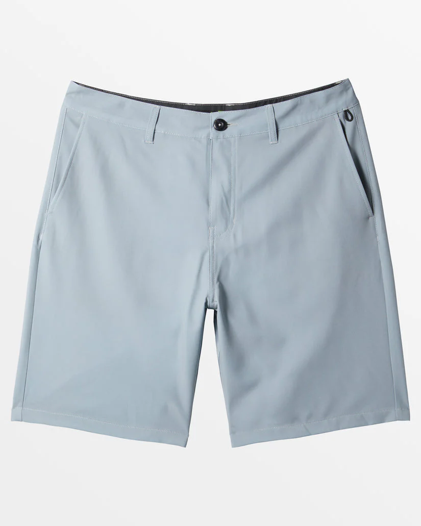Quiksilver Union Amphibian 20" Hybrid Shorts - QUARRY