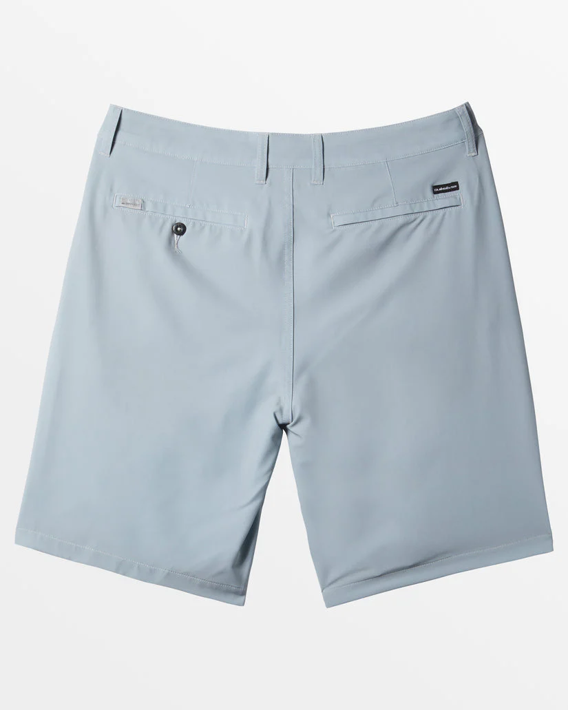 Quiksilver Union Amphibian 20" Hybrid Shorts - QUARRY - Image 2
