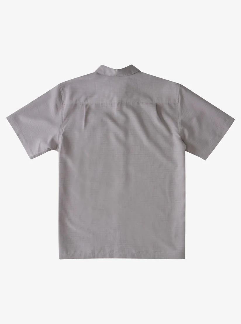 Quiksilver Waterman Centinela Premium Anti-Wrinkle Shirt - Flint Gray Centinella - Image 2