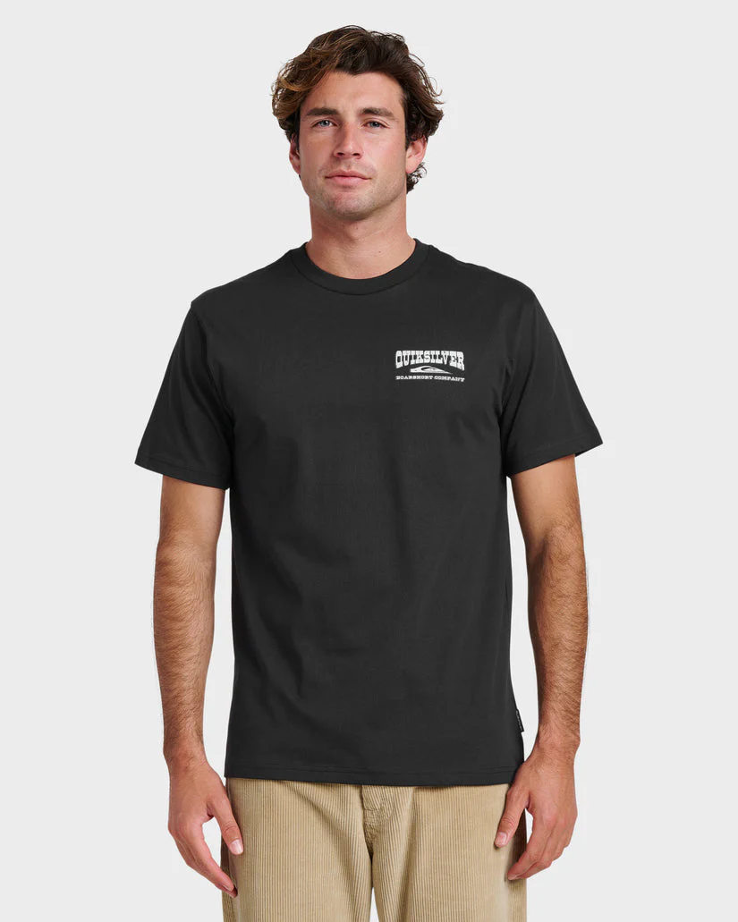 Quiksilver Wild West Classic T-Shirt - Black