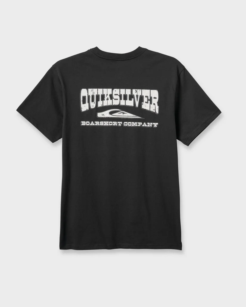 Quiksilver Wild West Classic T-Shirt - Black - Image 4