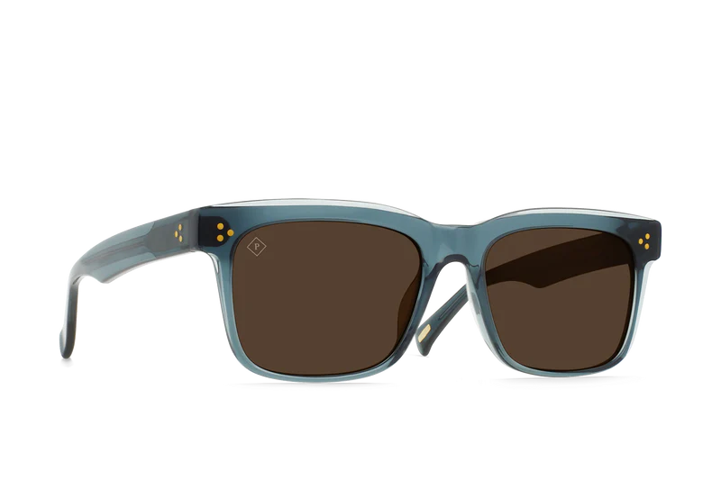 RAEN Breven Sunglasses - ABSINTHE/VIBRANT BROWN POLAR