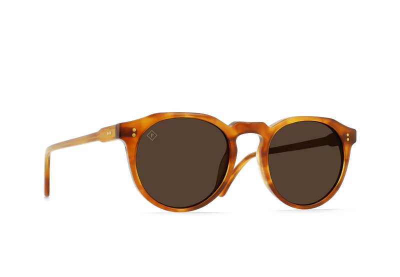 RAEN Remmy Sunglasses - SANTA FE TORTOISE/VIBRANT BROWN POLAR - Image 2