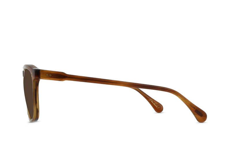RAEN Wiley Sunglasses - SANTA FE TORTOISE/VIBRANT BROWN POLAR - Image 3