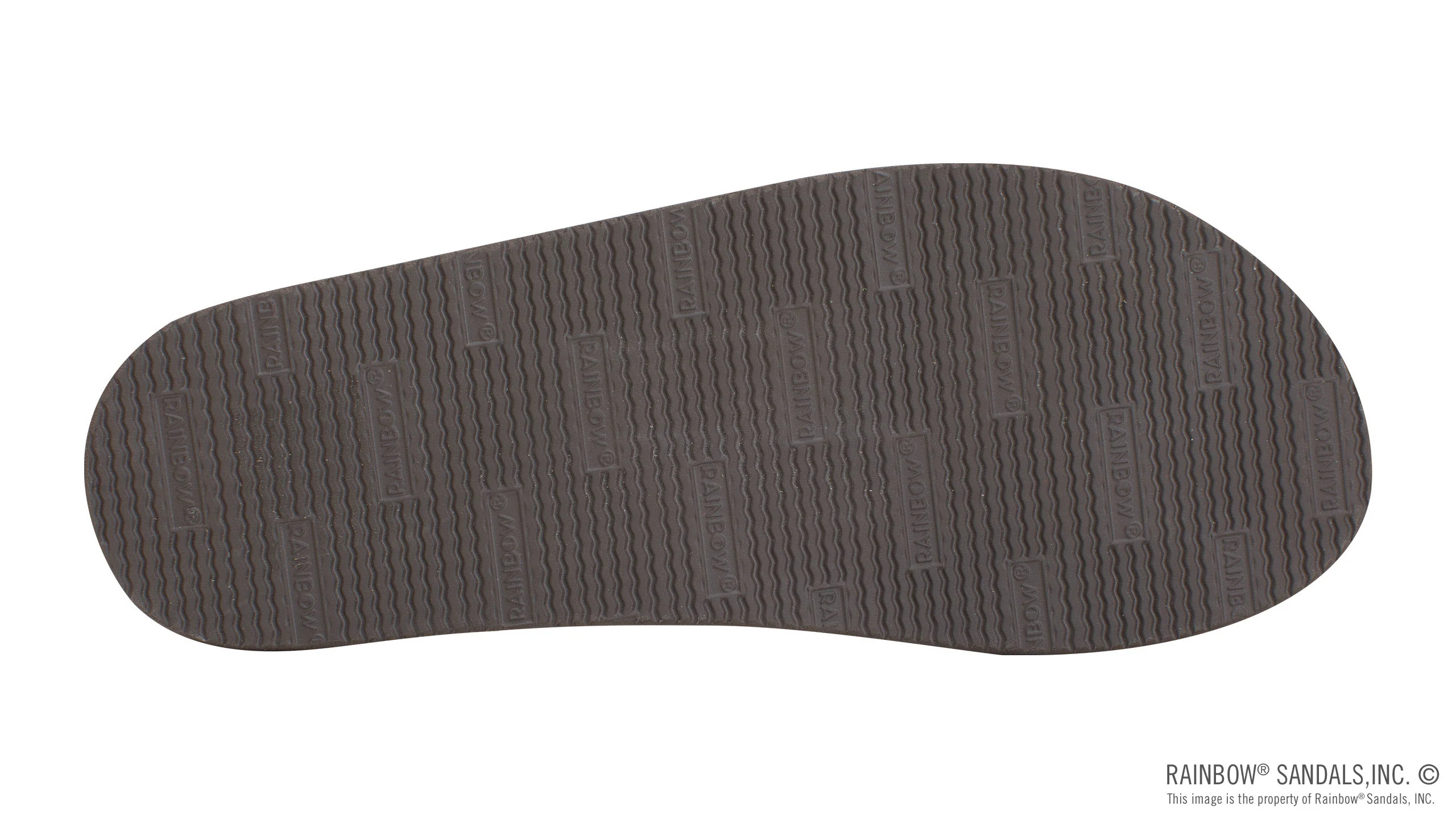 Rainbow Double Layer Premier Leather With Arch Support - Sierra Brown - Image 5