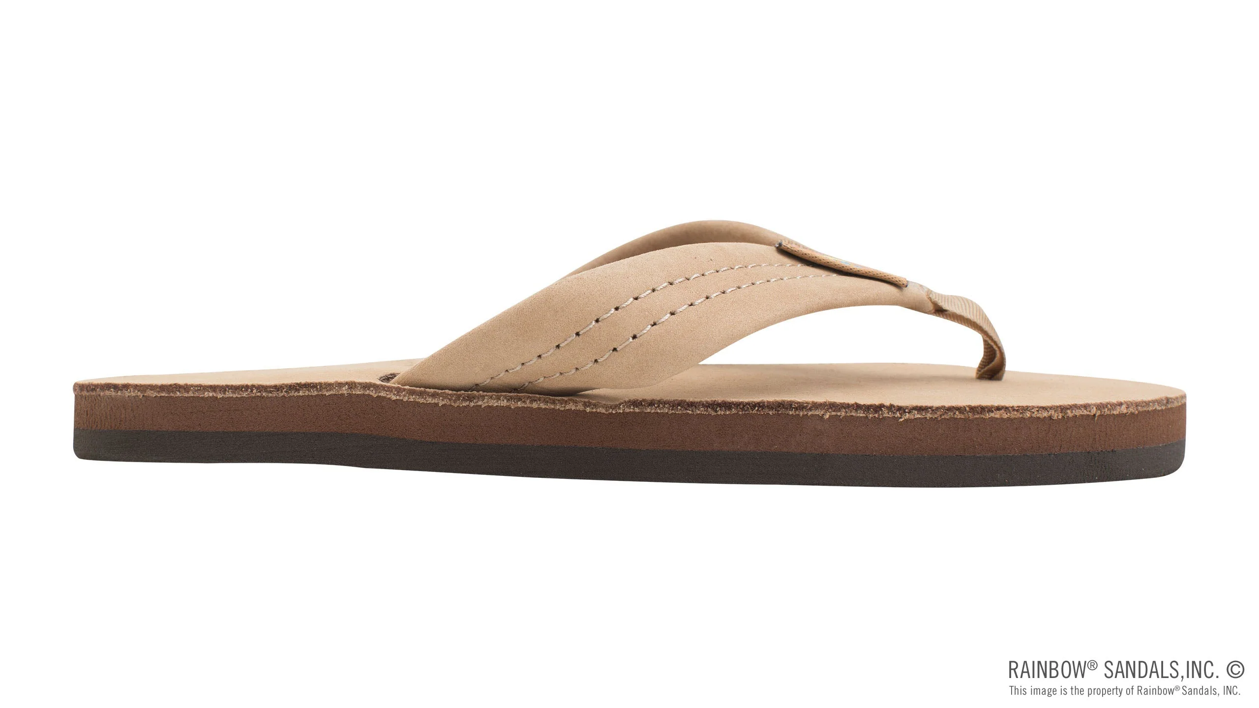 Rainbow Kids Premier Leather 1" Strap - Sierra Brown - Image 4
