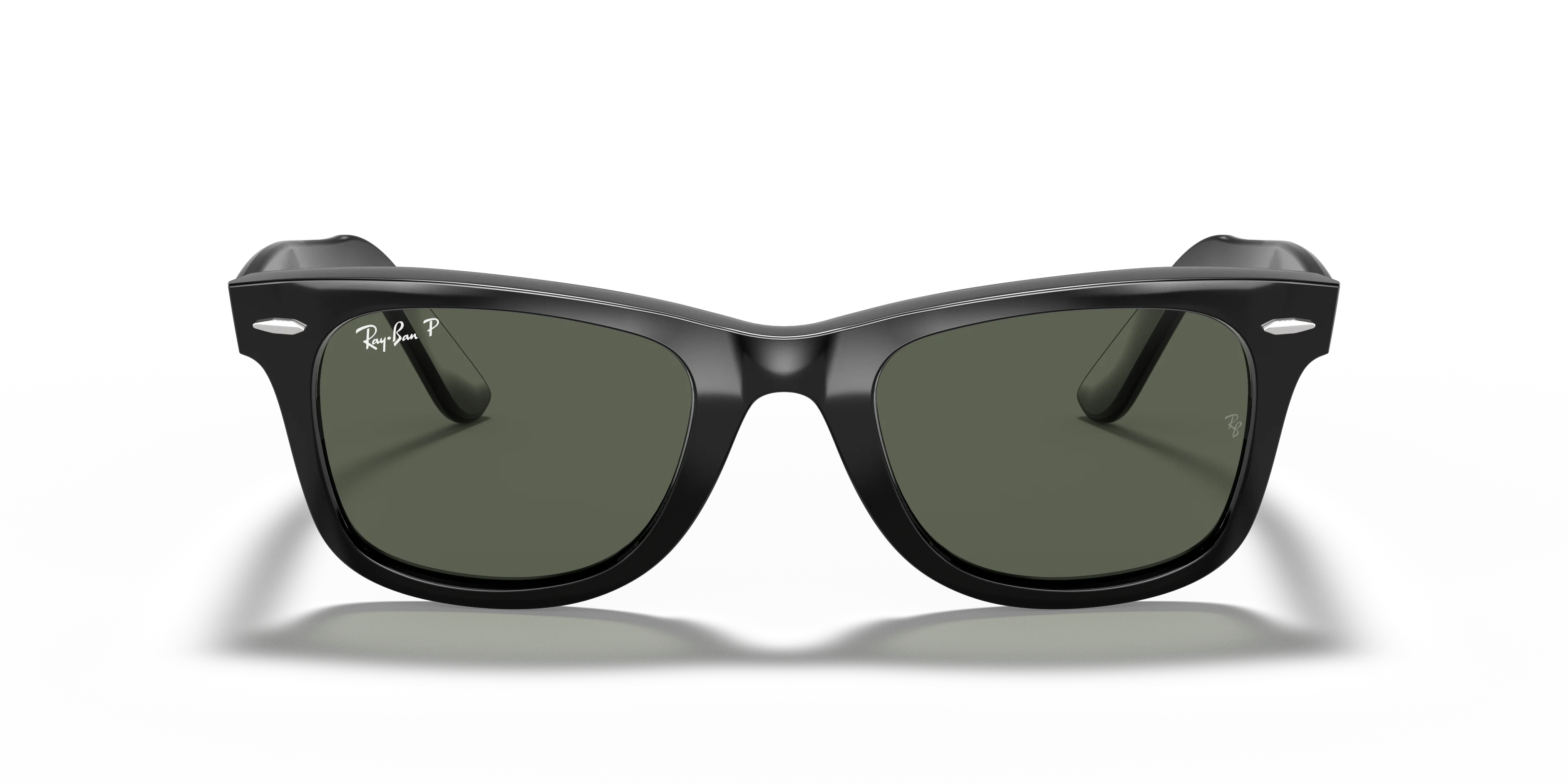 Ray Ban ORIGINAL WAYFARER CLASSIC Sunglasses - BLACK - Image 2