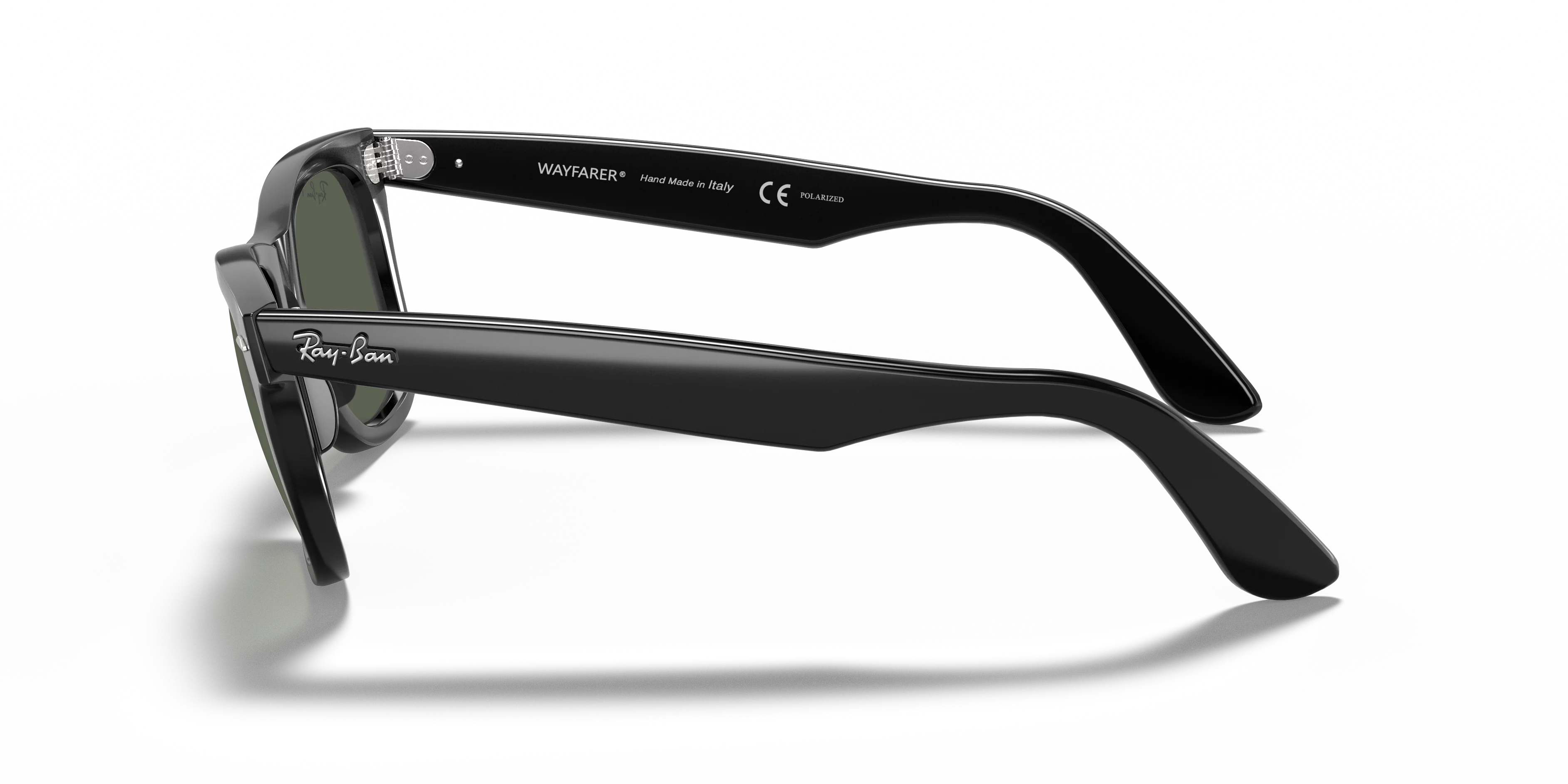 Ray Ban ORIGINAL WAYFARER CLASSIC Sunglasses - BLACK - Image 3