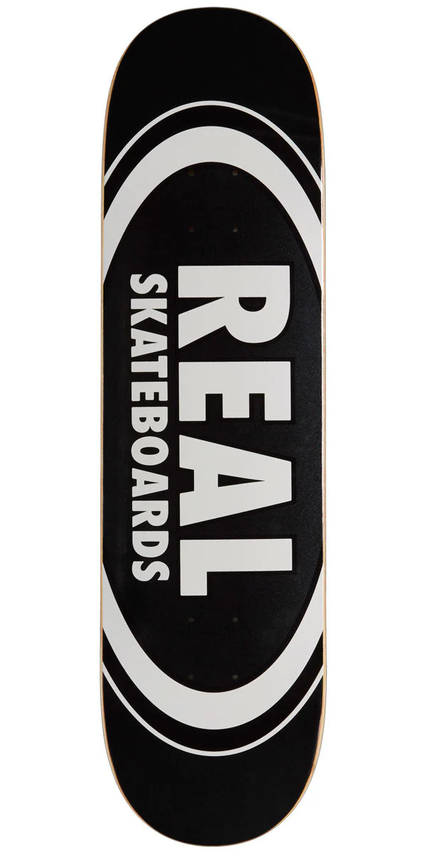 Real Team Classic Oval 8.25 Skateboard Deck - ASSORTED
