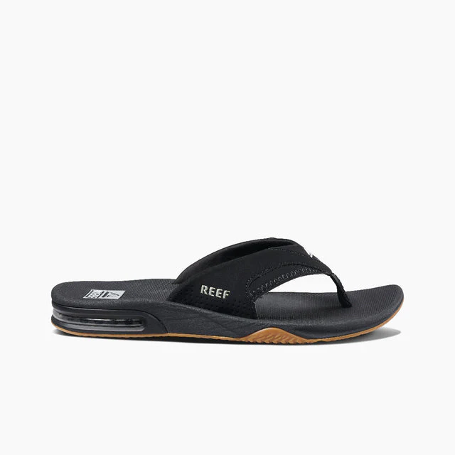 Reef Fanning - Black/Silver