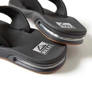 Reef Fanning - Black/Silver - Image 6
