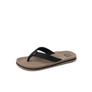 Reef Kids Ahi Black Sandals - Black/Tan - Image 4