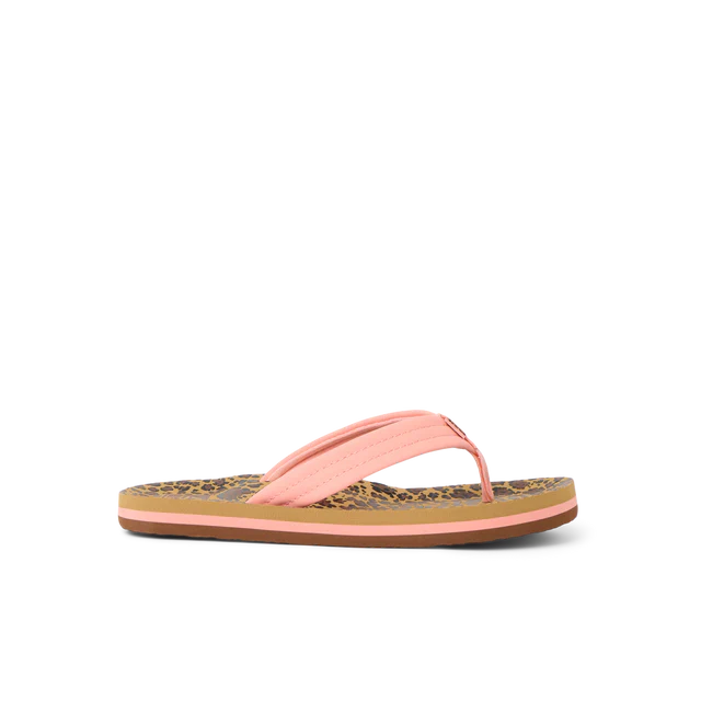 Reef Kids Ahi Sandals - Leopard/Canyon Sunset - Image 2