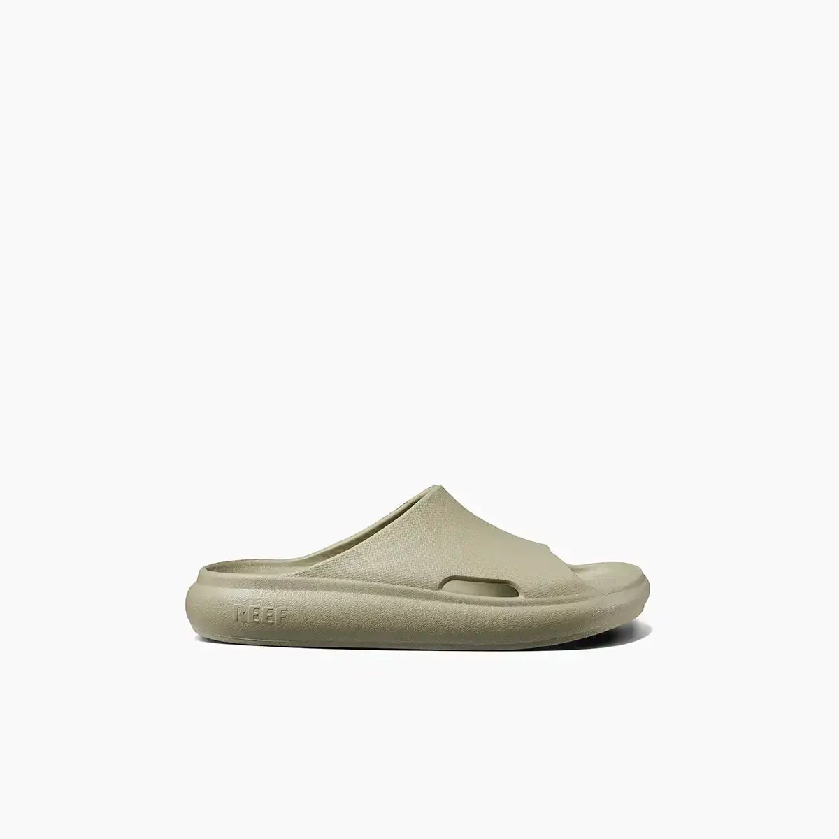 Reef Kids Rio Slide Sandals - STONE