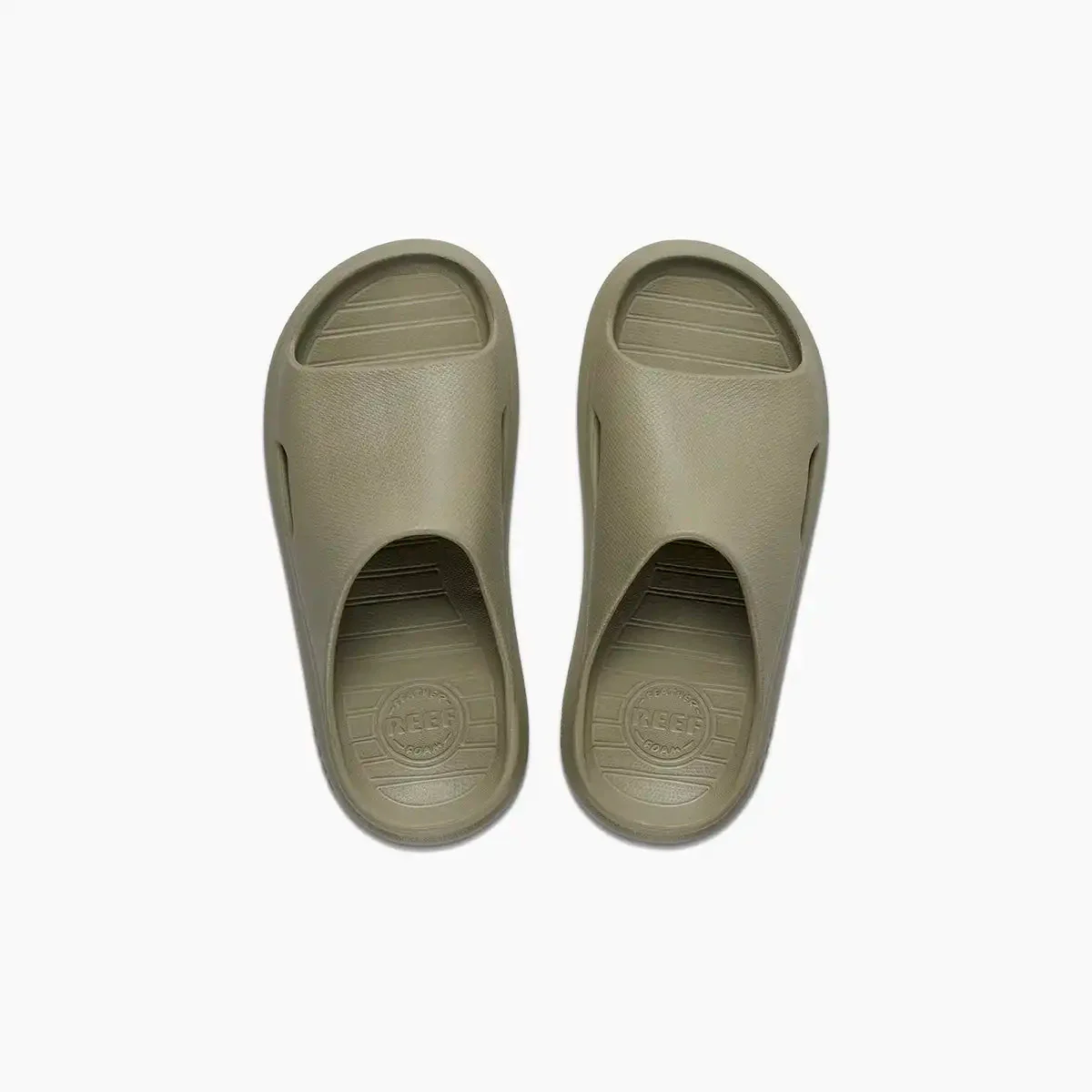 Reef Kids Rio Slide Sandals - STONE - Image 2