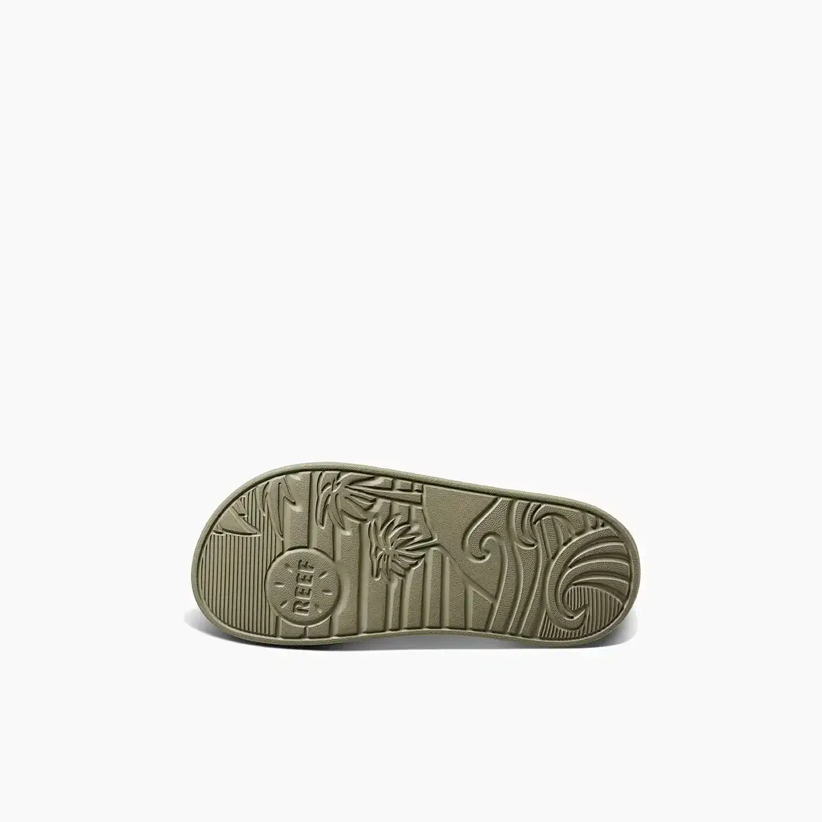 Reef Kids Rio Slide Sandals - STONE - Image 3
