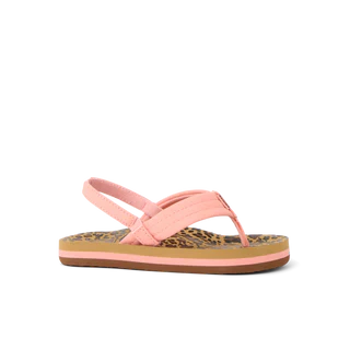 Reef Little Ahi Sandals - Leopard/Canyon Sunset - Image 5