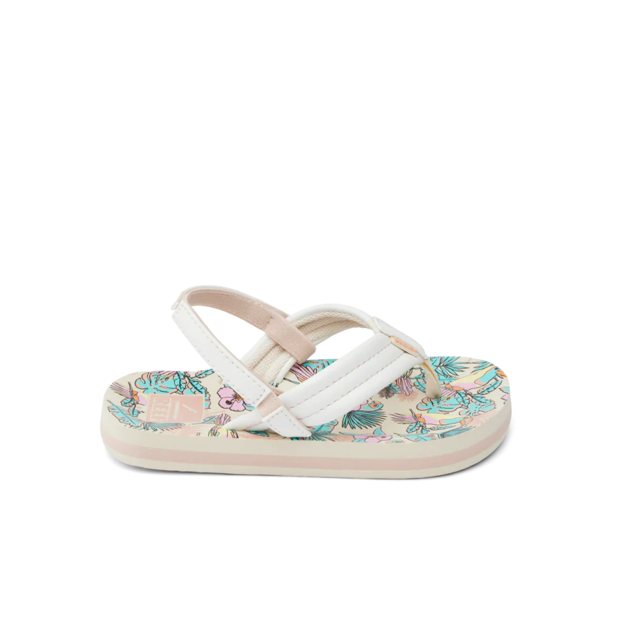 Reef Little Kids Ahi Birdie Sandals - NUMNUM