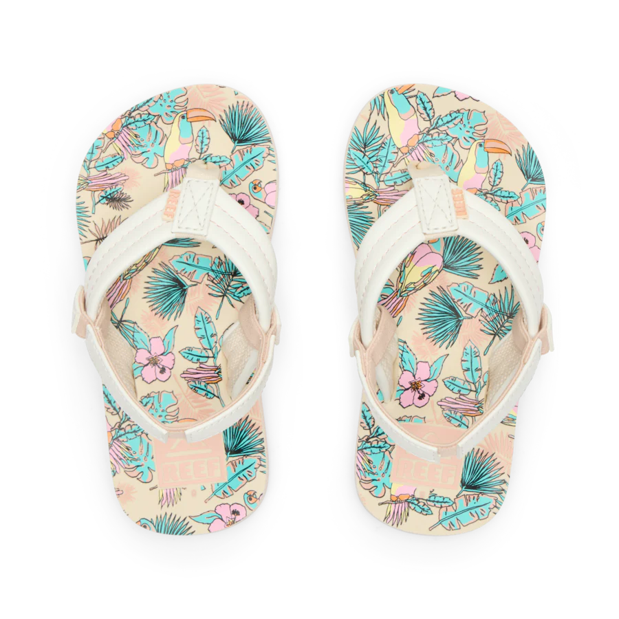 Reef Little Kids Ahi Birdie Sandals - NUMNUM - Image 2
