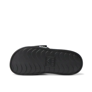 Reef Little Salty Slide Sandals - Black/White - Image 3