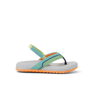Reef Little Windswell Sandals - Tropic/Grey - Image 3