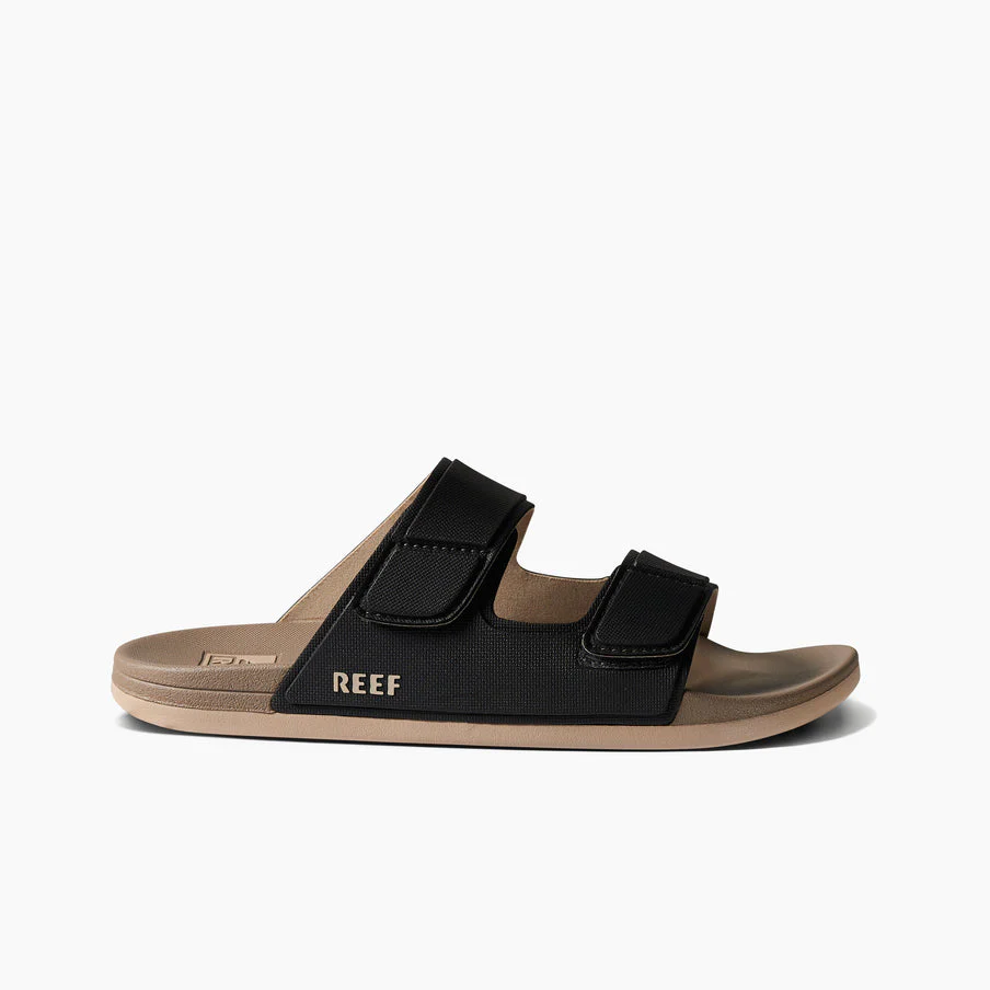 Reef Men's Cushion Tradewind Sandals - BLACK/FOSSIL