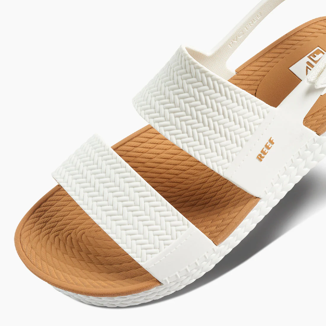 Reef Water Vista - White/Tan - Image 2