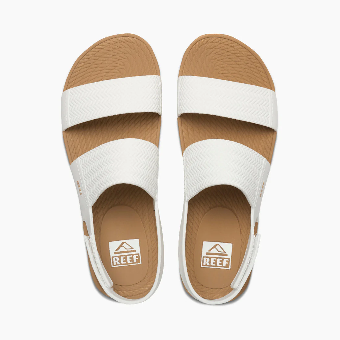 Reef Water Vista - White/Tan - Image 3