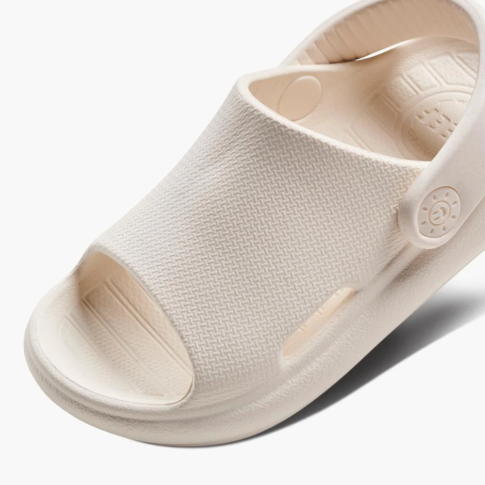 Reef Little Rio Slide  - Whisper White - Image 4