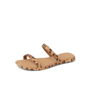 Reef Water Willow Marina Sandals - Leopard - Image 3