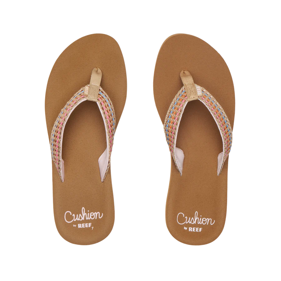 Reef Women's Baja Elana Sandals - BROWN/PINK - Image 2