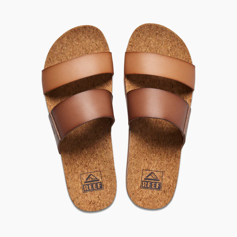 Reef Women's Cushion Vista Hi Sandals - ESPRESSO DUO - Image 2