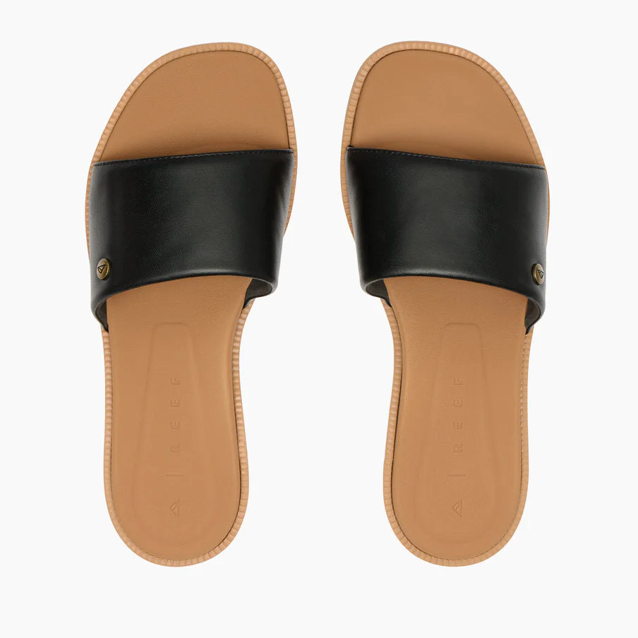 Reef Women's Sunny Arrianah Sandals - BLACK/TAN - Image 2