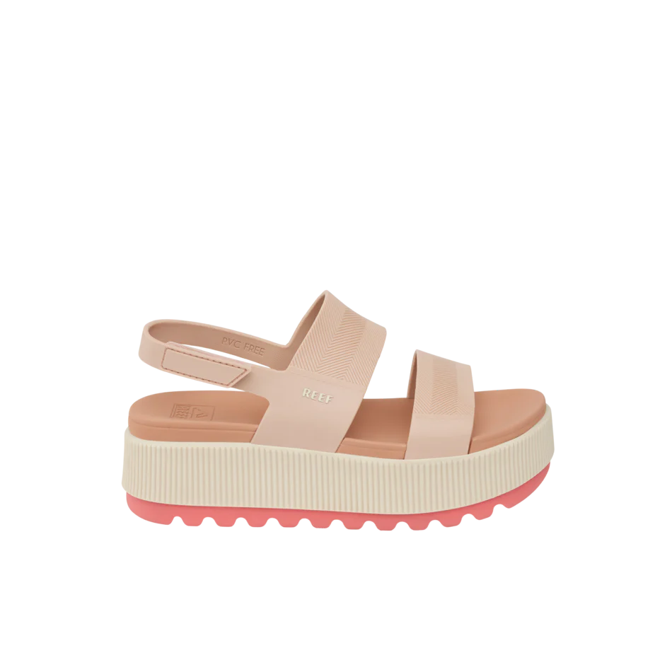 Reef Women's Water Vista Higher Sandals - SUNSET CORAL