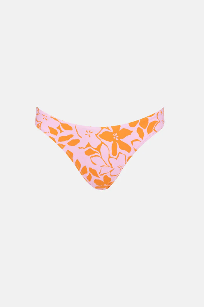 Rhythm Bora Bora Floral Hi Cut Pant - PINK