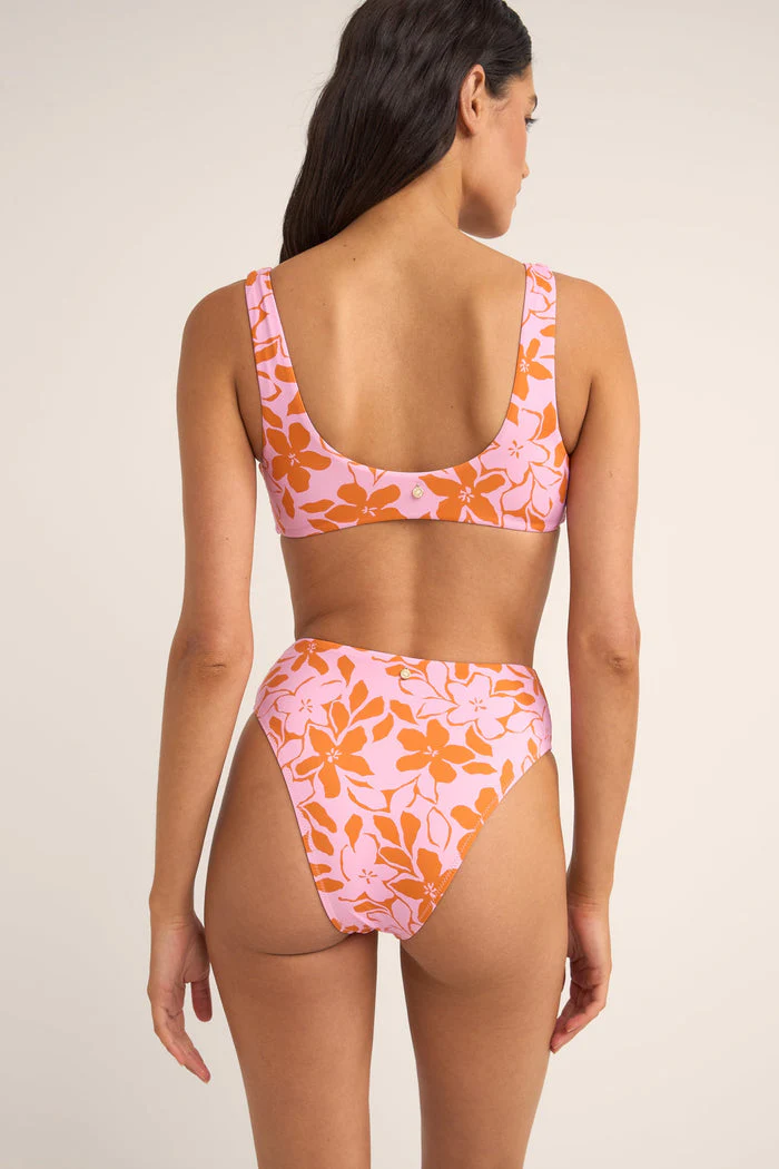 Rhythm Bora Bora Twist Front Top - PINK - Image 2