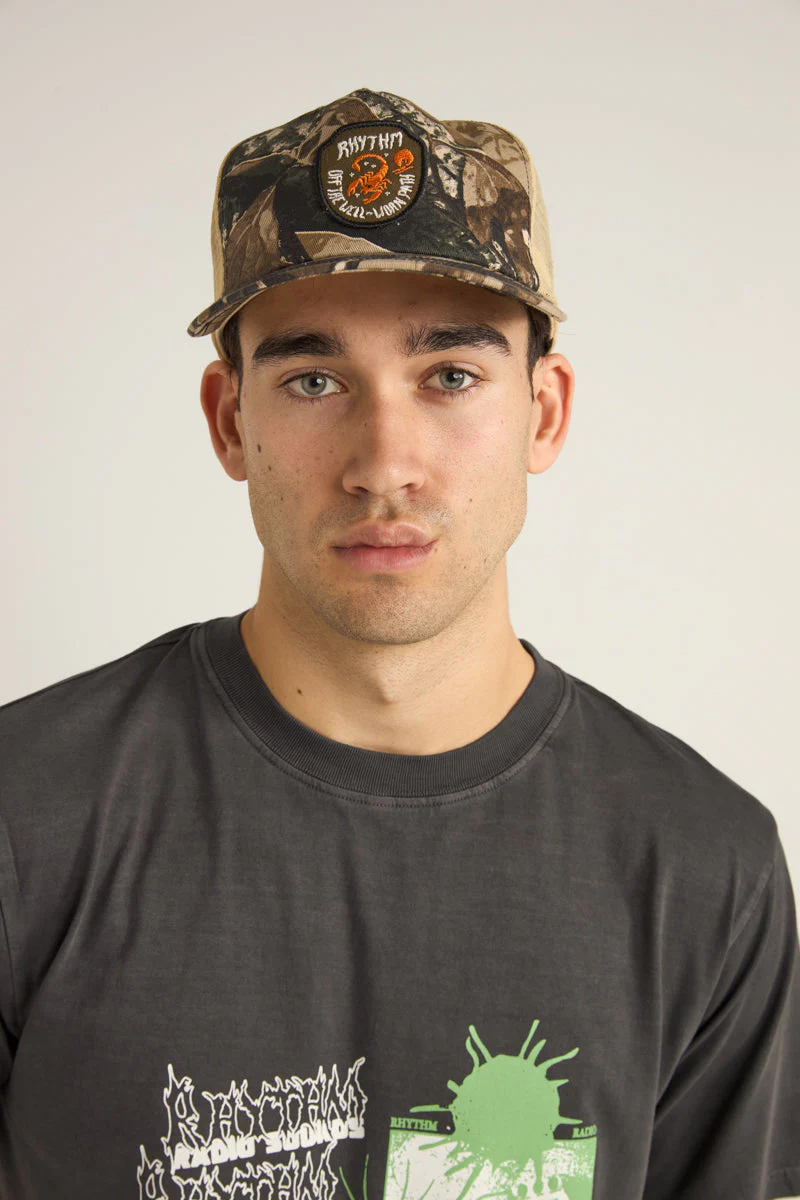 Rhythm Camo Trucker Cap - Camo - Image 2