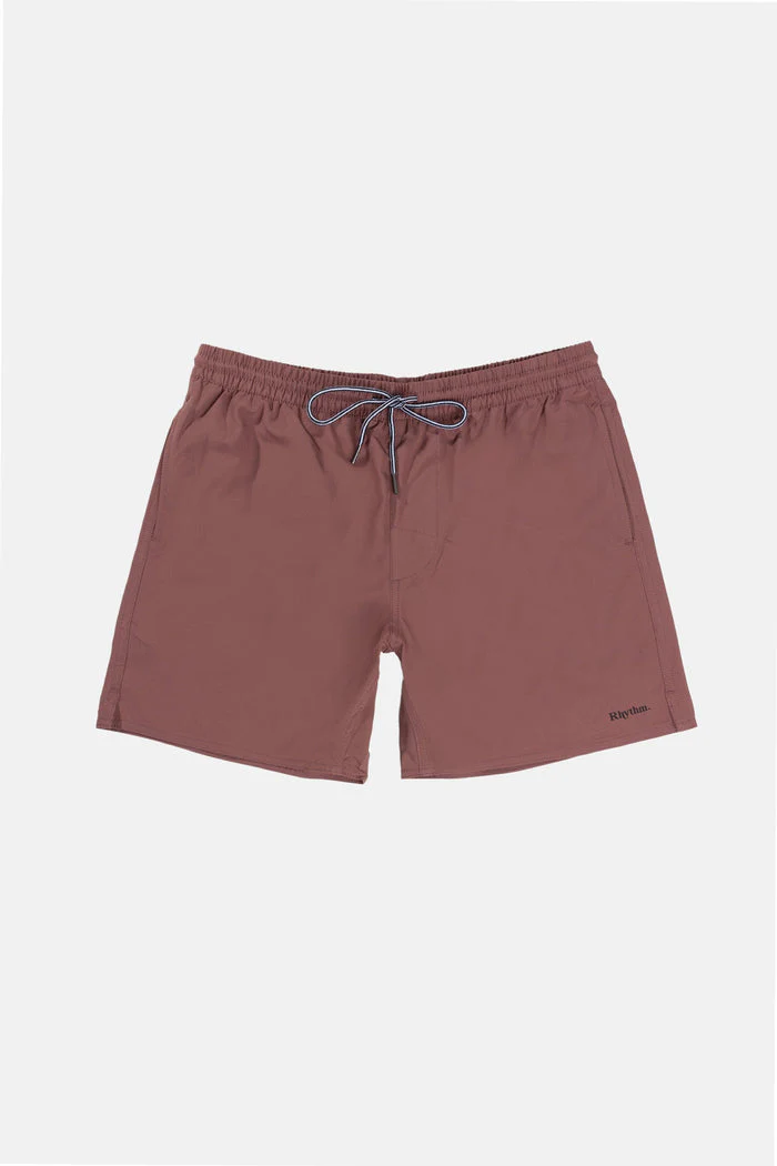 Rhythm Classic Beach Short - MERLOT