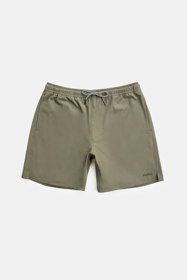 Rhythm Classic Beach Short - Olive