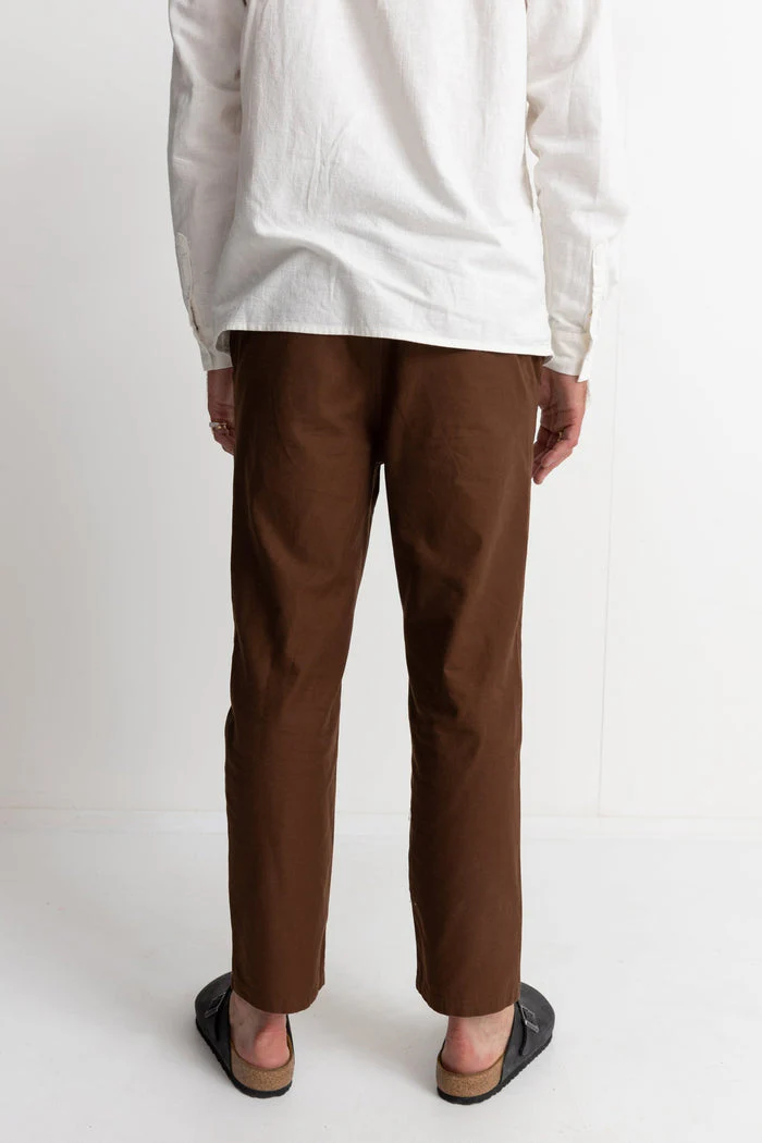Rhythm Classic Fatigue Pant - CHOCOLATE - Image 2