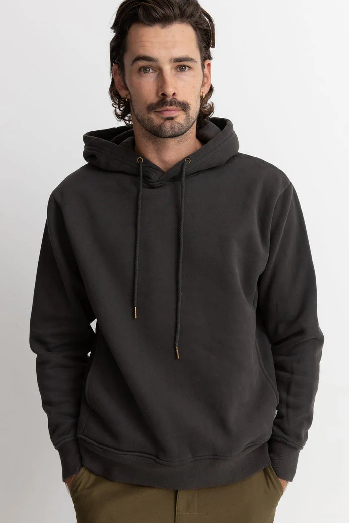 Rhythm Classic Fleece Hoodie - VINTAGE BLACK