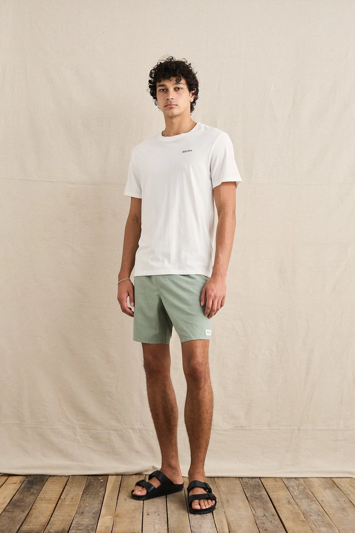 Rhythm Classic Linen Jam - Seafoam - Image 2