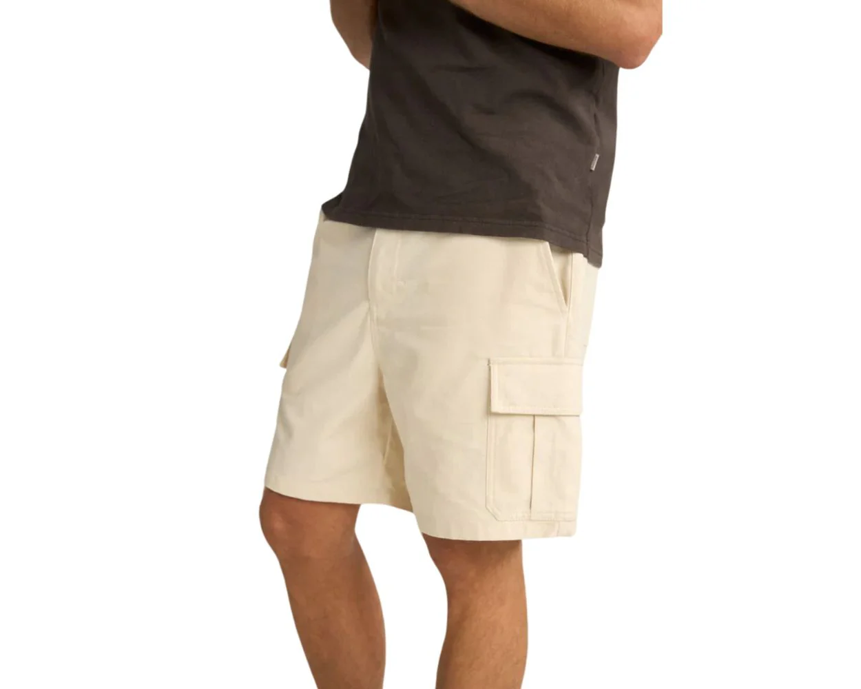 Rhythm Combat Short - Bone