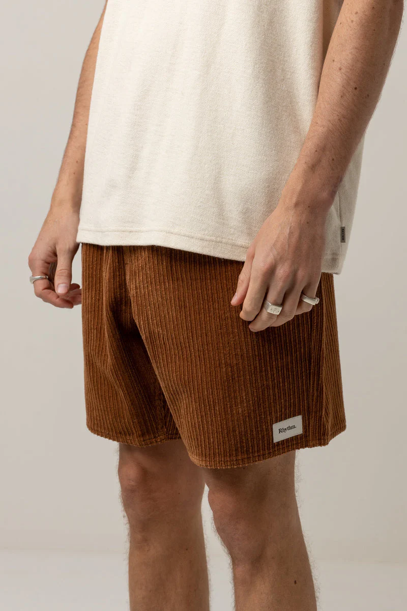 Rhythm Cord Jam Short - CEDAR - Image 2