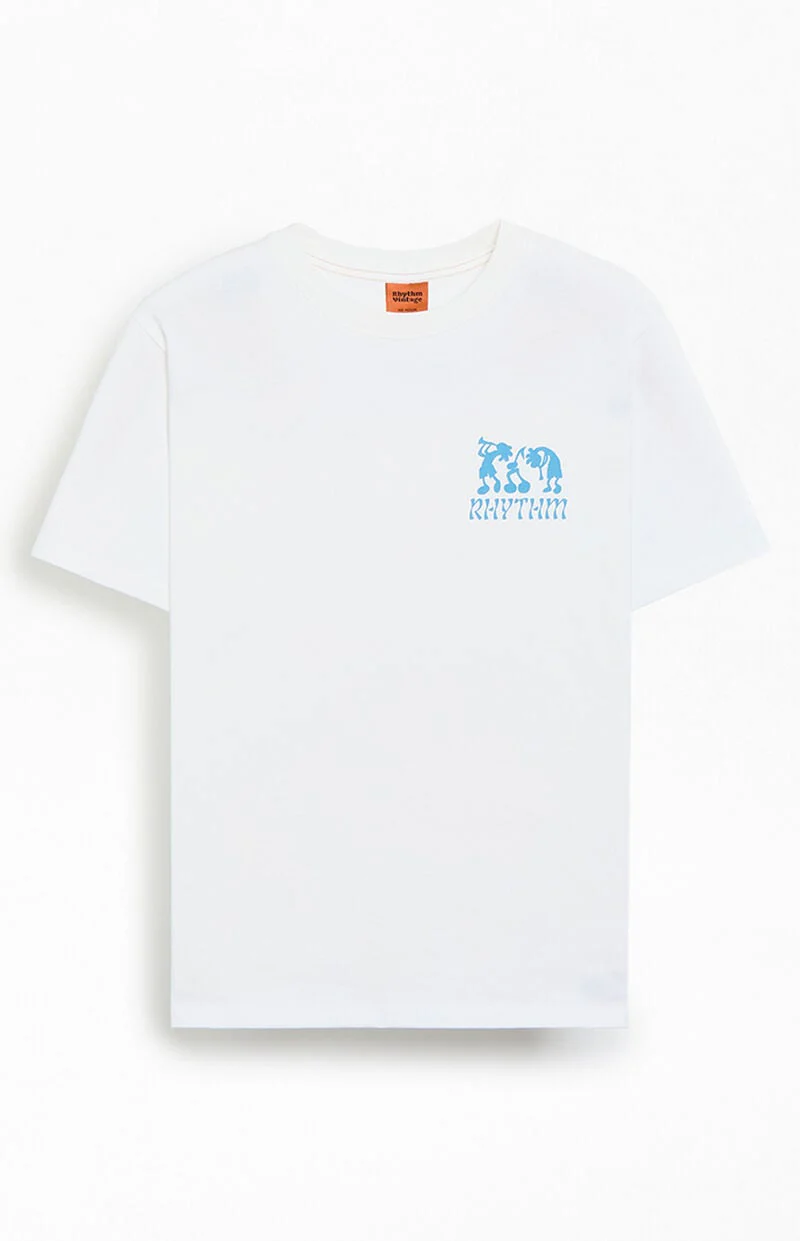 Rhythm Cosmic Dance T-Shirt - VINTAGE WHITE - Image 2