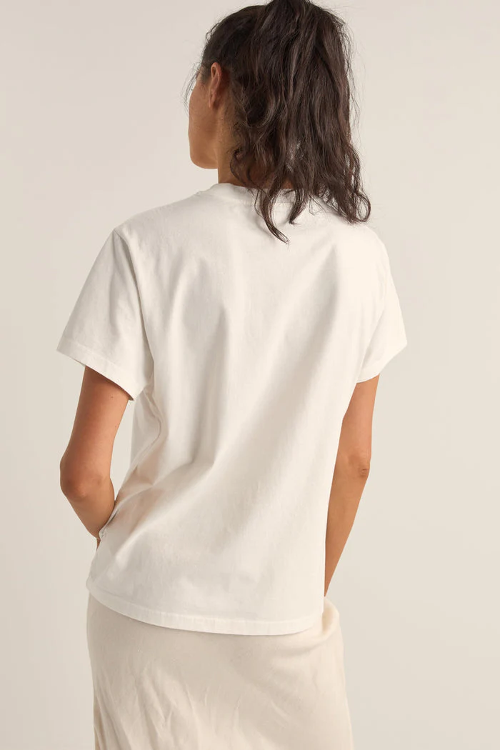 Rhythm Del Camino Band T-Shirt - WHITE - Image 3