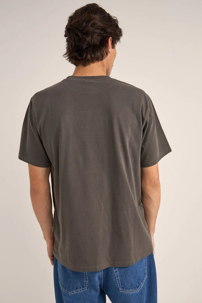 Rhythm Ellipse Sun SS T-Shirt - VINTAGE BLACK - Image 2